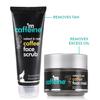 mCaffeine Tan Removal Kit With Coffee Face Scrub & Mask | 100G X Pack of 2 | For Men & Women | All Skin Types