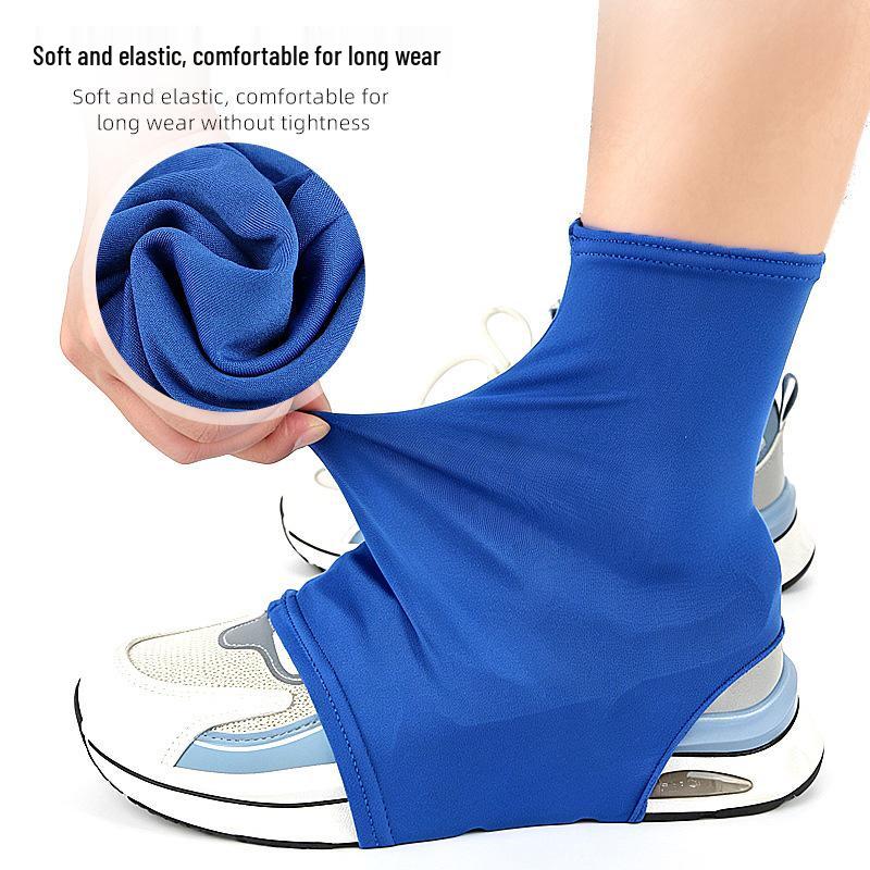 Grenzüberschreitende rutschfeste Sportspikes-Abdeckung für Fußball, Rugby, Hockey und Baseball - Anti-Sand, Anti-Fersengleit-Elastische Schuhsocke