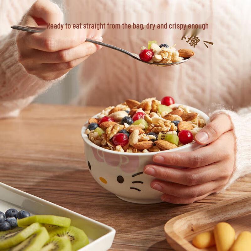 Qiaqia Yogurt Fruit Oatmeal Cereal