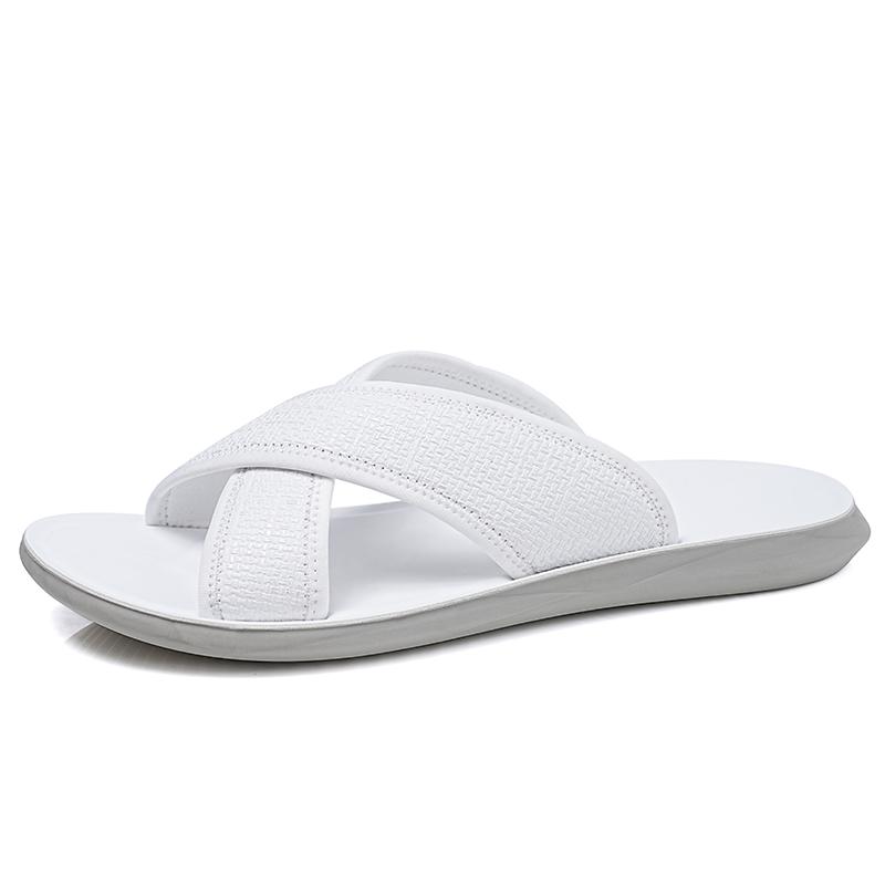 Offene Herren-Sportsandalen Outdoor Rutschfeste Hausschuhe Sommer Freizeit Schuhe Mode Strandschuhe Leicht Bequem Mann Halb Pantoffel