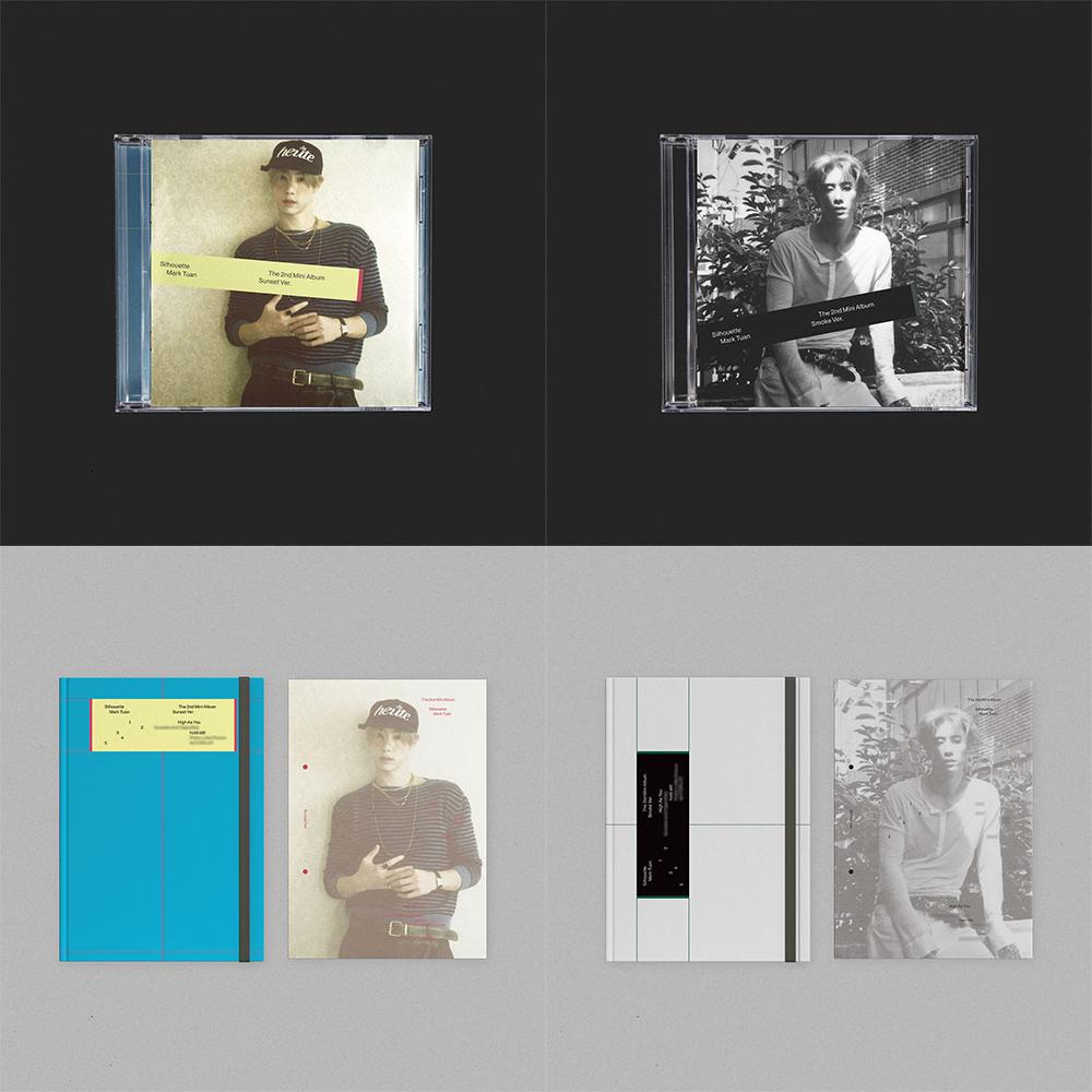 (Jewel / Deluxe Ver.) Mark Tuan (GOT7 MARK) [Silhouette] 2nd Mini Album