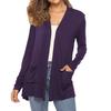 Women's Fashion Color Long Sleeve Ride Slim Cardigan Jacket