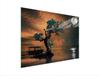 SZKLANA DESKA DO KROJENIA 40x30 DRZEWO