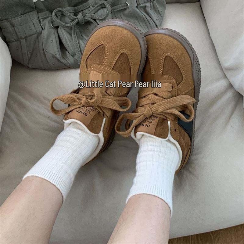 

Осенние женские туфли на шнуровке с низким верхом для бизнеса с резиновой подошвой 36