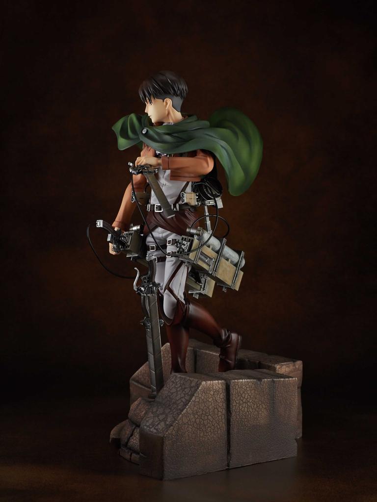 Attack on Titan Levi 17 scale painted finished product