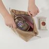 Portable Lunch Box Bag Large Capacity Food Thermal Handbag Casual Insulated Tote Bag  Women