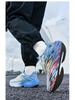 2025 Rotating Button Boys' Carbon Plate Running Shoes - New Style for Teens and Junior High Students
