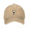 Hug and Goalie Baseball Cap Luxury Hat Anime Men Caps Women's
