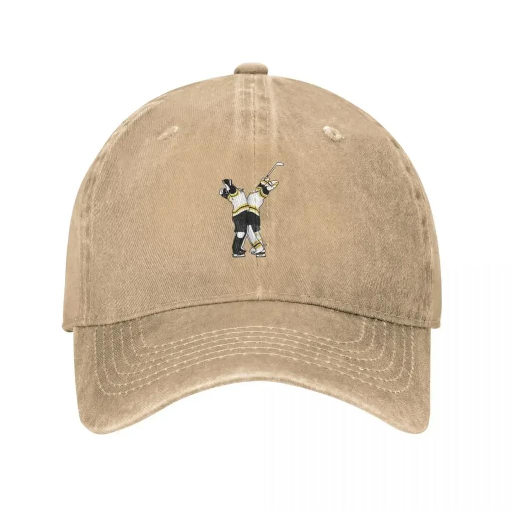 Hug and Goalie Baseball Cap Luxury Hat Anime Men Caps Women's
