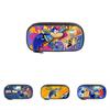 Dogman Detective Pencil Case Large Capacity Nylon Storage For Students