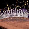 Luxury Bridal Tiara and Crown Hair Accessories for Party Prom Festival Banquet Feast Anniversary Birthday Gift for Women BC6435