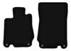 BASIC Front Velour Floor Mats For: Mercedes SL R230 Roadster (2001-2011)