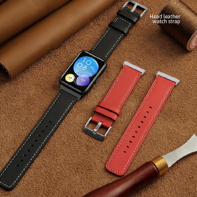 For HuaweiWatch Fit 2 Watch Adjustable Leather PU Band Strap Wristband Bracelet