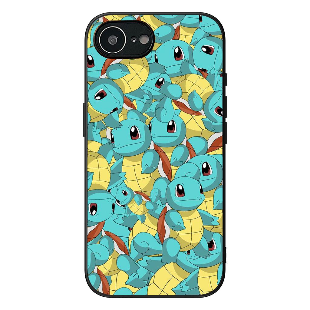 Lovely Cartoon P-Pokemons P-Pikachus Psyduck for Xiaomi Poco F7 F6 F8 Ultra F5 X7 X6 X5 X3 NFC M7 M6 Pro C85 C75 C65 C71 Case