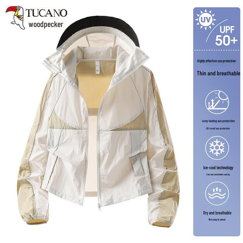 

TUCANO Women s Short Hooded UV Protection Jacket XL