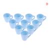 10Pc 1:12 Dollhouse Miniature Mug Water Cup Model Kitchen Accessories Toys