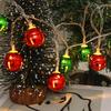 3M Christmas Bell String Lights LED Hanging Garland Decora for Christmas Tree Fairy Lamp Xmas Party 2026 New Year Holiday Decor
