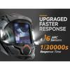 ANDELI Auto Darkening Welding Helmet with Large Viewing True Color Welding Mask 6 Arc Sensor 1/1/1/2 for Welding Cut Grind Area