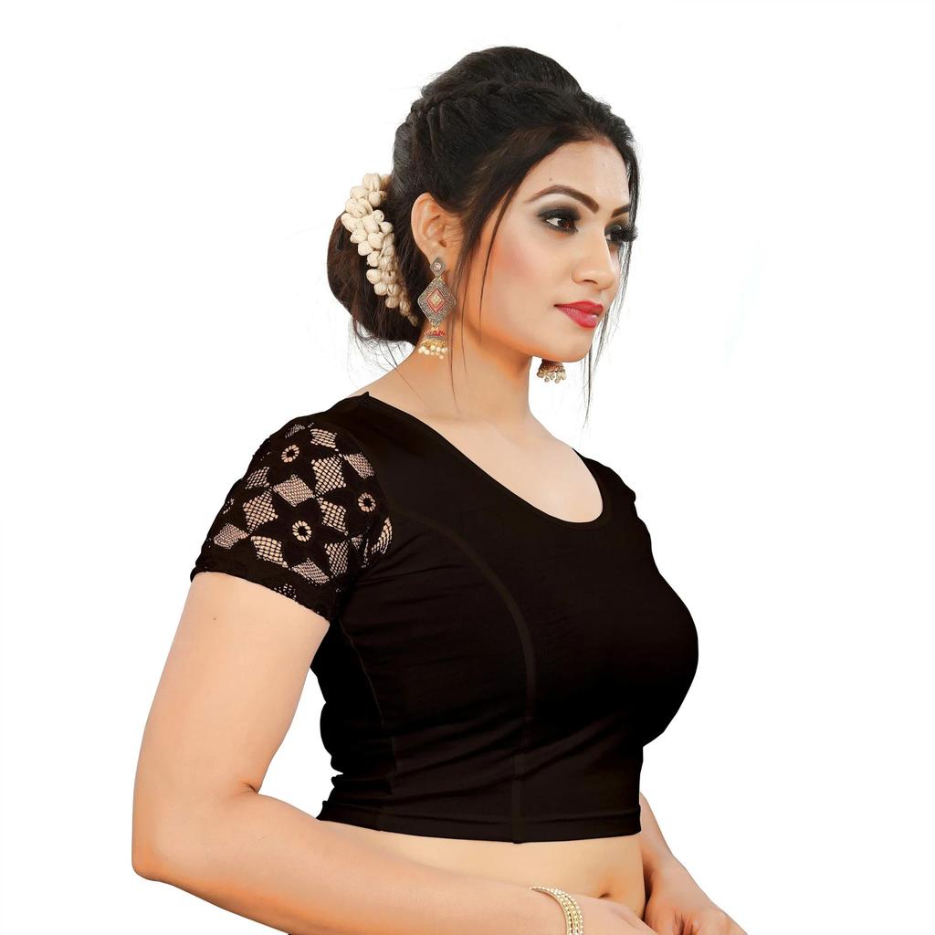 Cotton Laycra Blend Women's Choli Indian Bollywood Daily Wear Ethnic Blouse