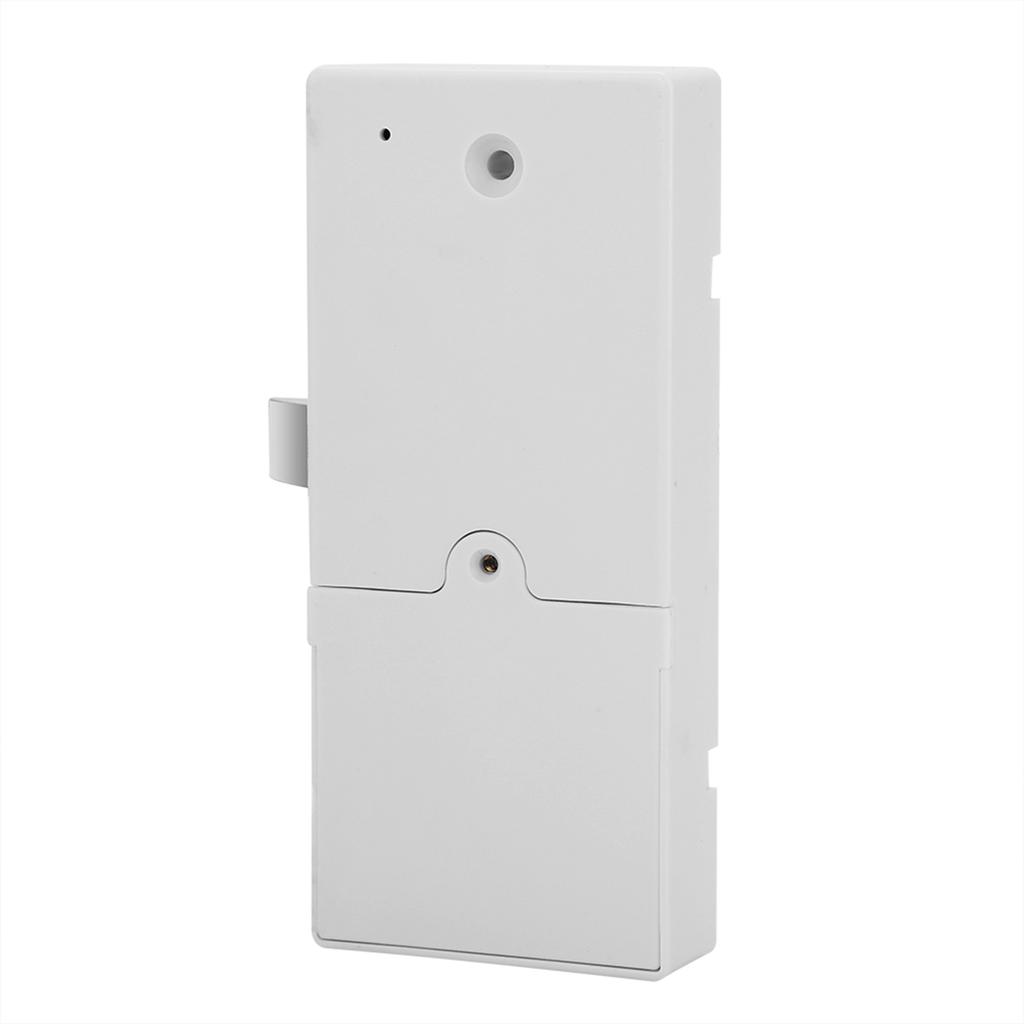 Touch Keypad Password Key Access Lock Digital Electronic Security Cabinet Coded Locker(Silver)