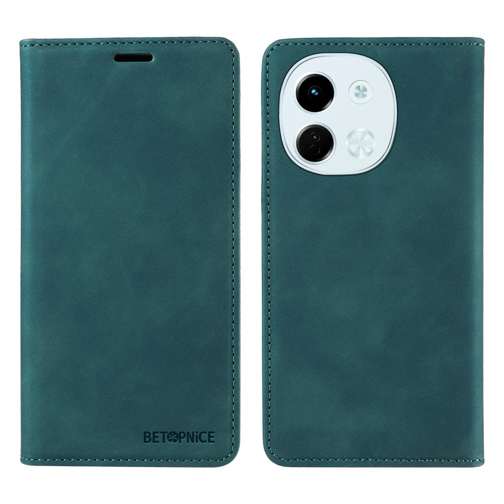 BETOPNICE 003 For TECNO Spark 30 5G/Pova 6 Neo 5G Wallet Case Leather Phone Cover with Stand