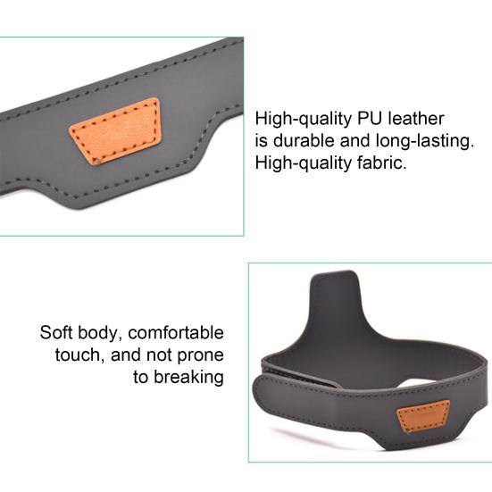 Drohnen-Propeller-Befestigungsband für DJI Air 3/Air 3S Kunstleder Drohnen-Blatt-Fixator Halter Schutz Drohnenzubehör