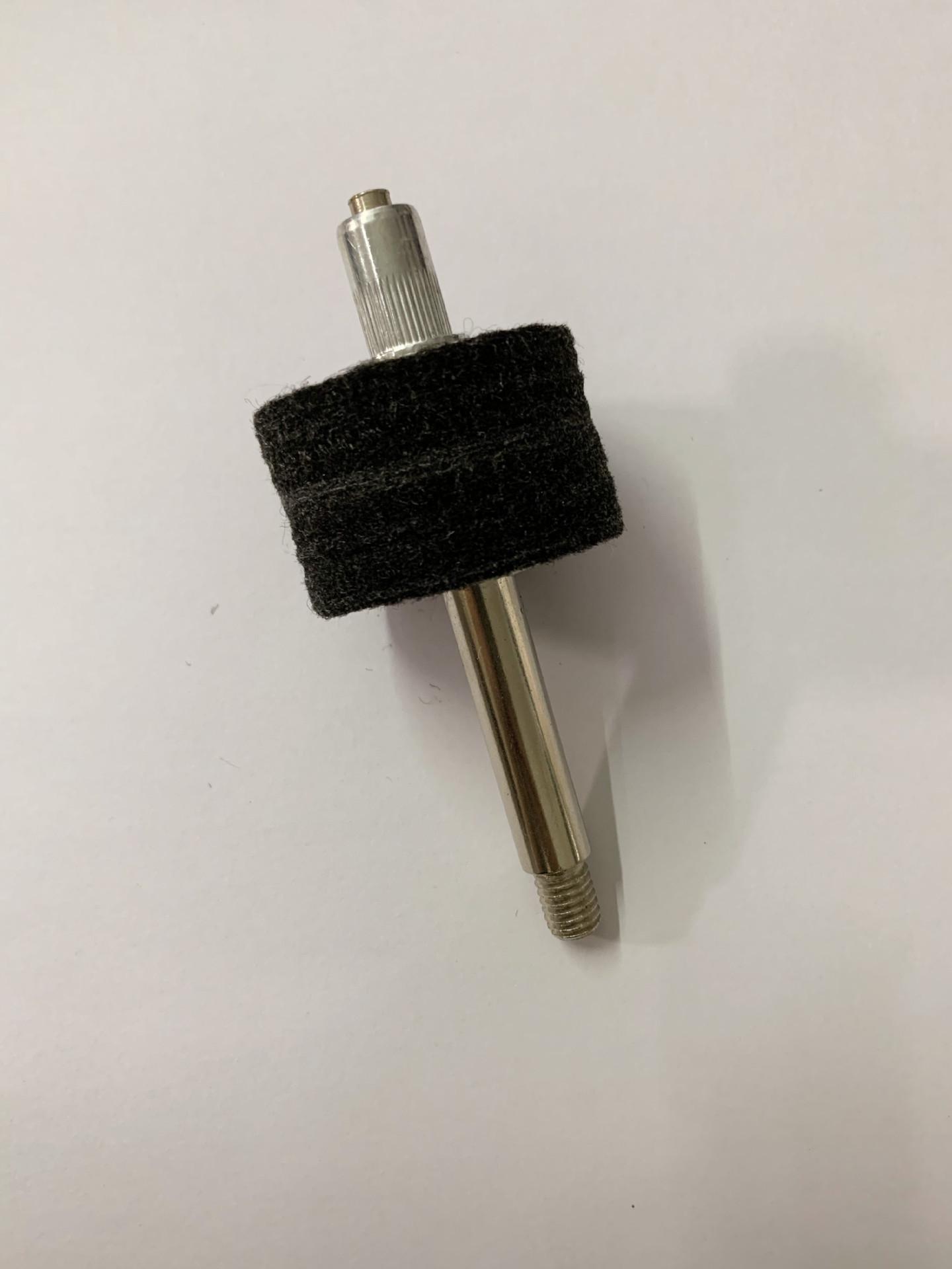 Angled Cymbal Holder and Double-Ended Screw Stand - Drum Rack Accessories