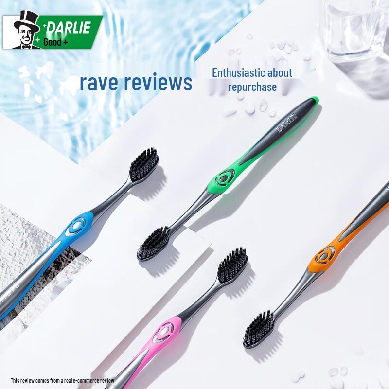 Darlie Soft Bristle Toothbrushes