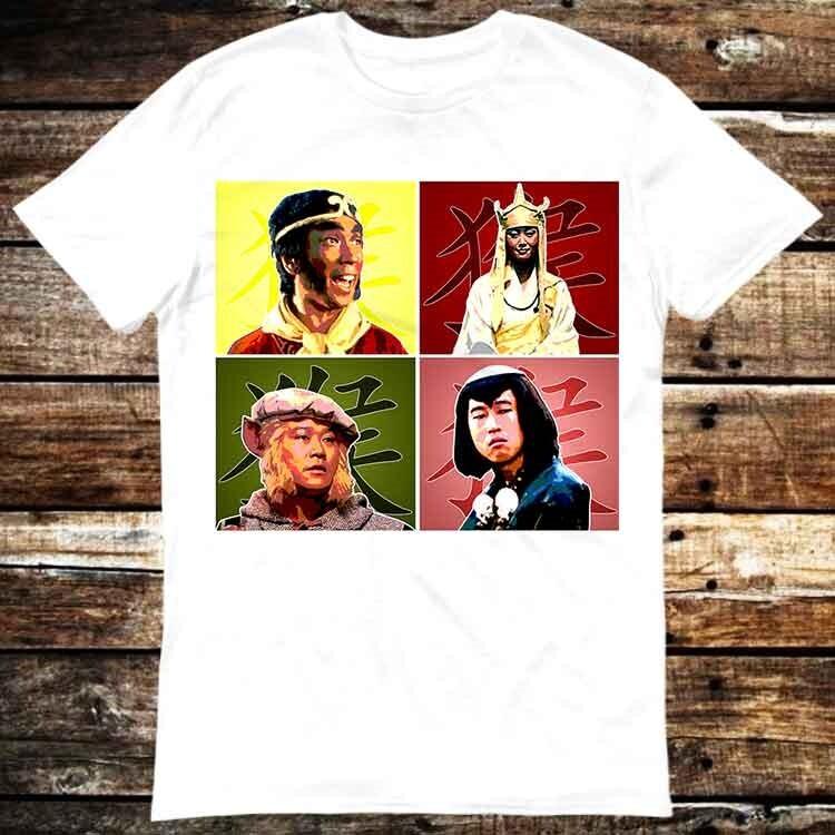 The Nature of Monkey Magic Collage T Shirt 6374 Unisex T-Shirt S