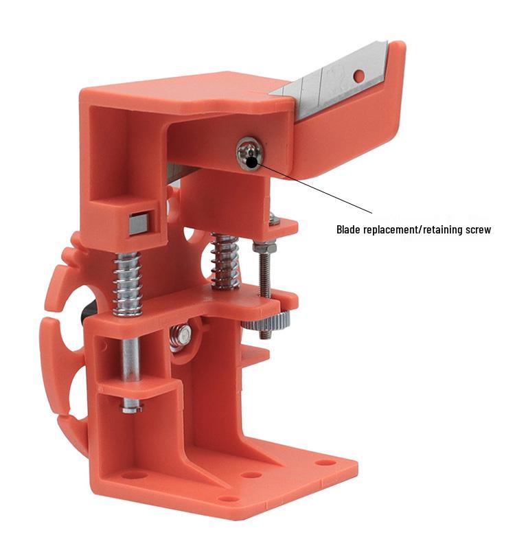 Adjustable Handheld Wire Stripper for Plastic/Rubber Sheath