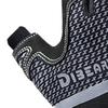 Half Finger Gloves for Men And Women with Adjustable Wristband Fitness Training