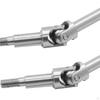 2 Pieces 1/12 RC Car Drive Shaft CVD, Replacement, Spare Parts, Accessory, Upgrade for MN128