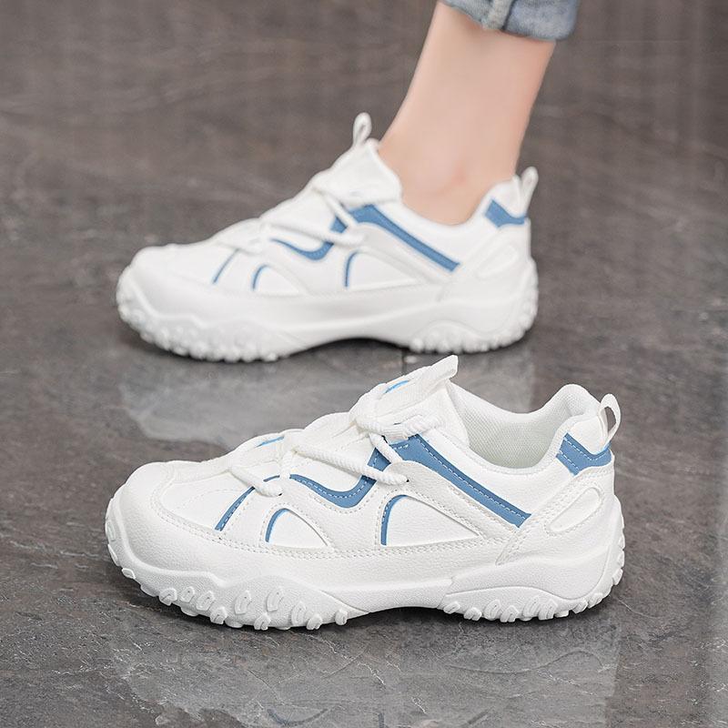 Ins New Dad Shoes Women's Autumn Student Platform Non-slip Sneakers Casual Board Shoes