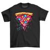 Pizza Paint Drip Design T Shirt Funny And Delicious 10