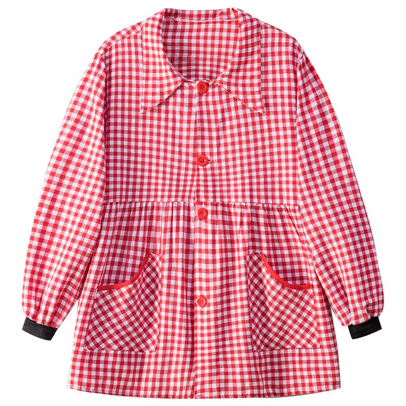 Durable Dustproof Kitchen & Workshop Apron-Top Workwear Jacket