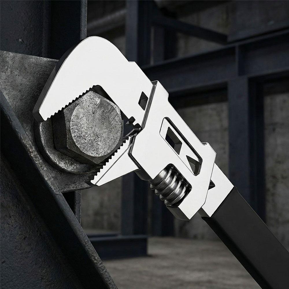 Large Open End Bathroom Sink Wrench Versatile Right-angle Wrench  Household