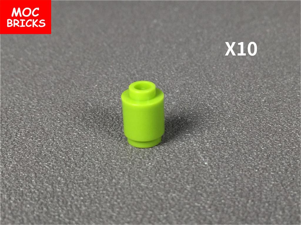 MOC Bricks Liquid blood Round 1x1 3062b Educational Building Blocks Action Figure Toy Kids toys gifts