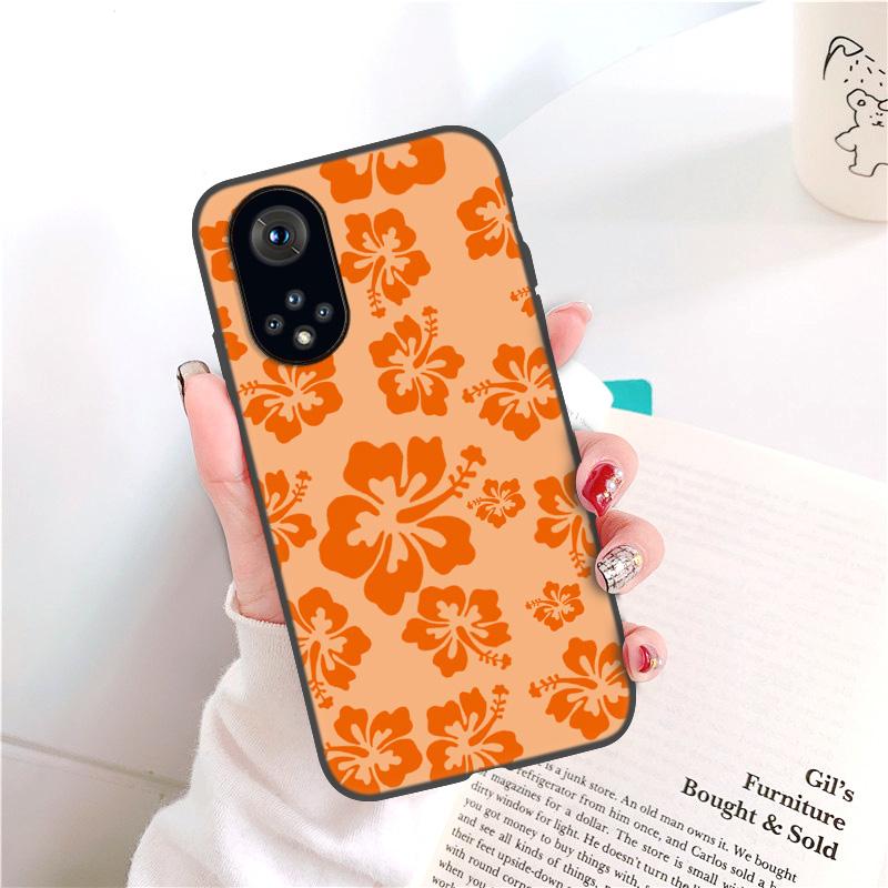 P30 Lite Case for Honor 9S Cover Silicone Funda Honor 9C 9A 10i 8A 10 50 Cases for Huawei P 30 Pro P40 P20 Love Heart Black Capa