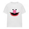 Womens/Ladies Grover Face T-Shirt