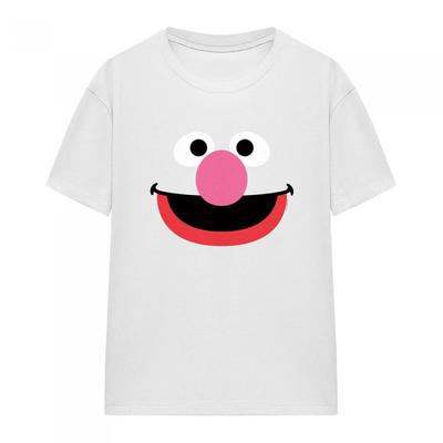 Womens/Ladies Grover Face T-Shirt