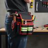 Large-Sized Electrician's Tool Bag One-Piece Design Tool Waist Bag Thickened Waist Bag  Electrician
