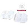 Large Size Silicone Ice Cube Trays with Lids Round Ice Mold Parties Ice Ball Maker  Home Drinks