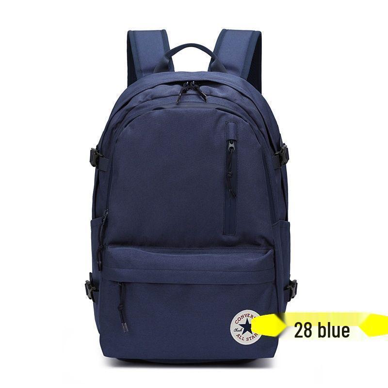 

Xiangdun Unisex Large Capacity School & Travel Backpack - New Color, Sporty, Laptop Compatible темно-синього кольору