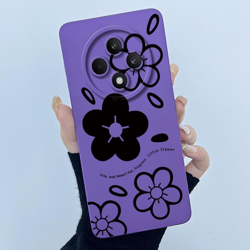 For OPPO Reno 12F Case Lovely Cartoon Painted Phone Case For OPPO F27 Pro Reno 12 FS 12F Reno12F 5G Soft Cover OPPOF27 TPU Funda