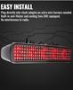 Morsunled Tail Light for jeep wrangler Third Brake Light Compatible with 2018-2019 Wrangler JL