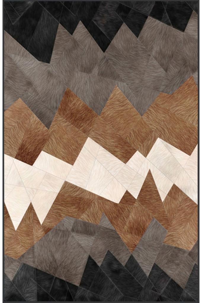 Rovigo Home Washable Printed Carpet RVG1545-HT1238