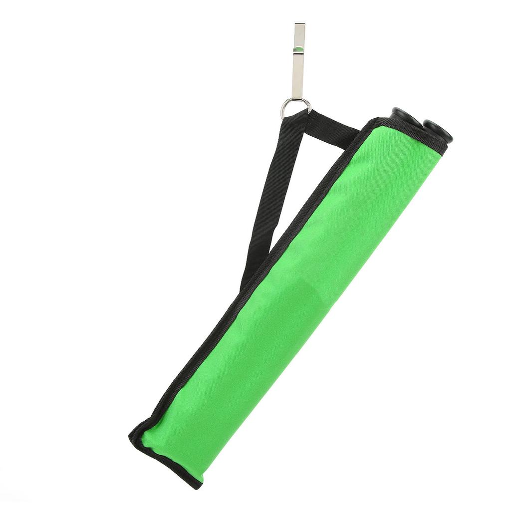 Oxford Cloth Archery Back Arrow Quiver Holder With Two Arrow Tubes Waist Hanged for Bow Hunting