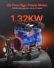 VEVOR Air Compressor, 15 Gallon Steel Tank, 2HP 5.3 CFM@90 PSI Oil Free Air Compressor & Max. 125PSI Pressure