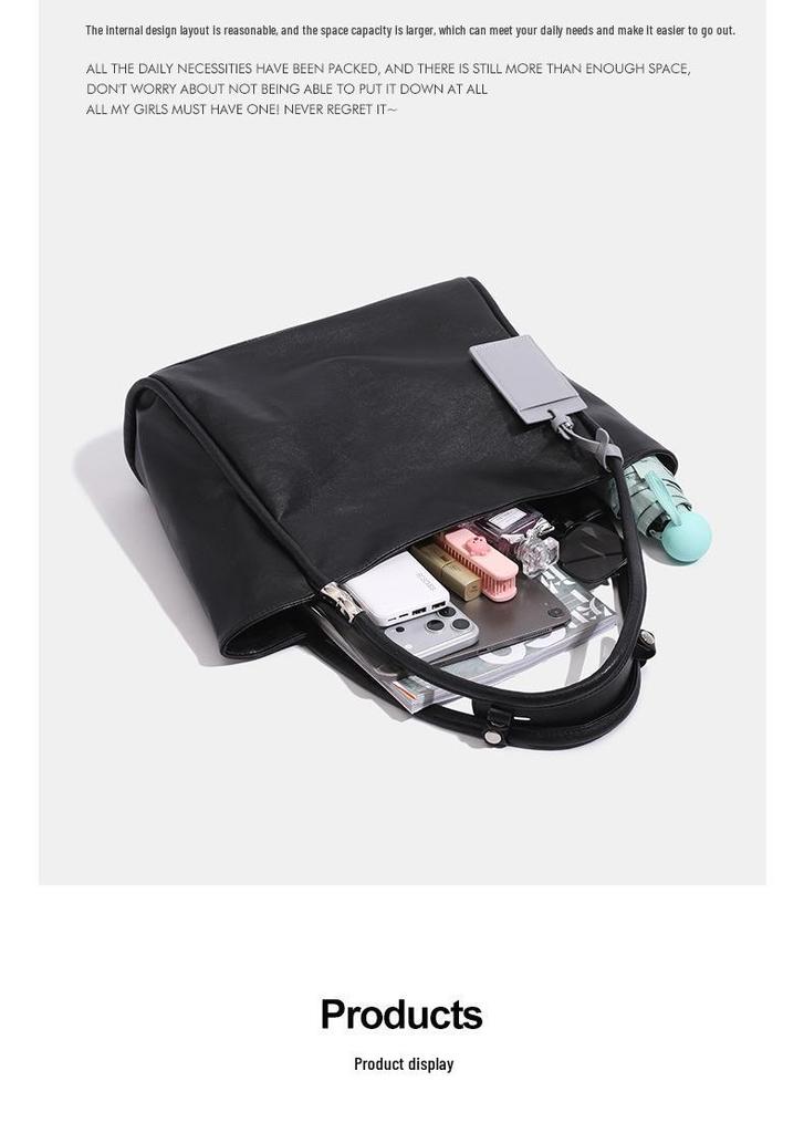 2026 Fashion Large-Capacity High-End Women's Summer Shoulder Bag