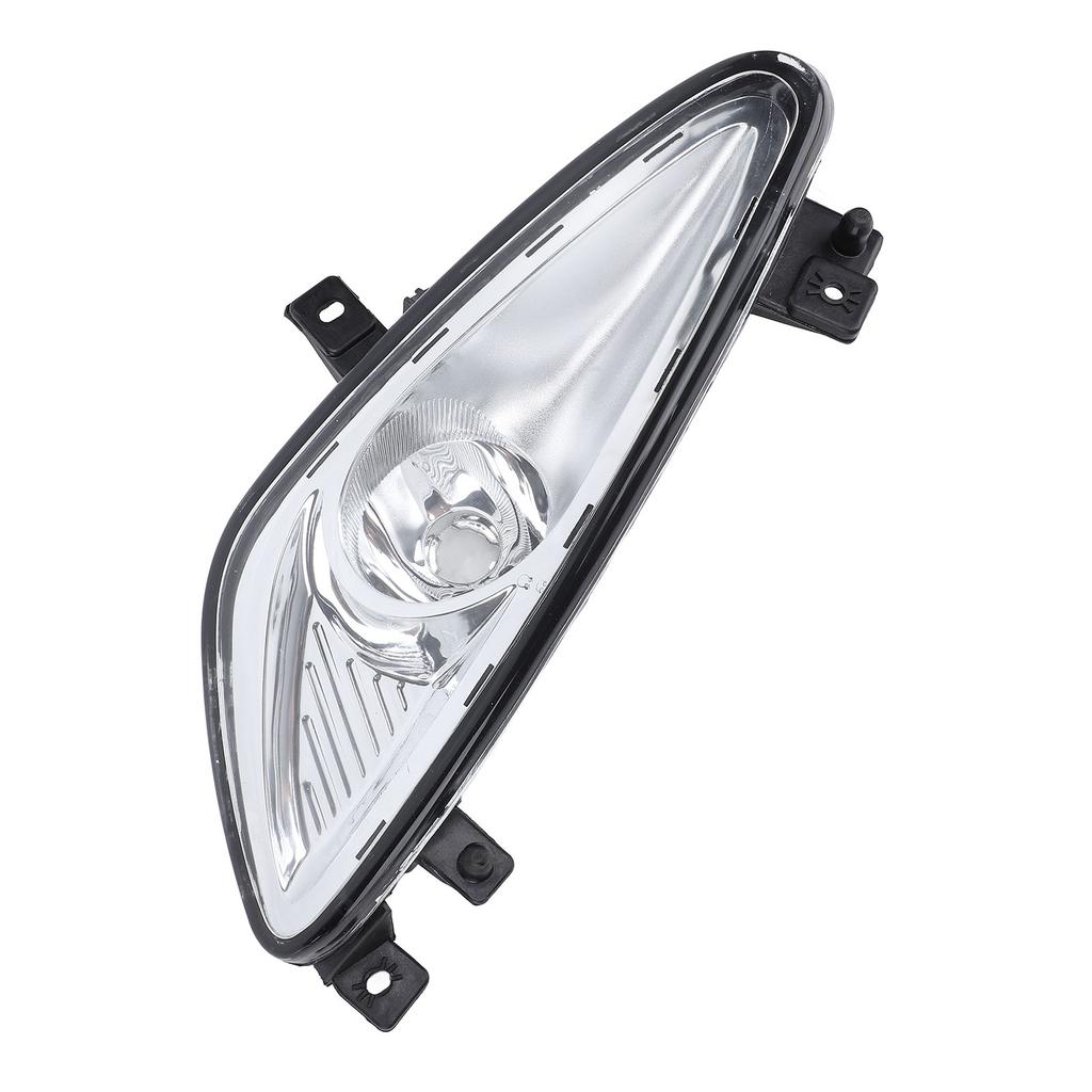 Front Fog Light Housing Shockproof Scratch Resistant Stylish Cool Car Front Bumper Fog Lamp Cover for W221 2006 to 2009